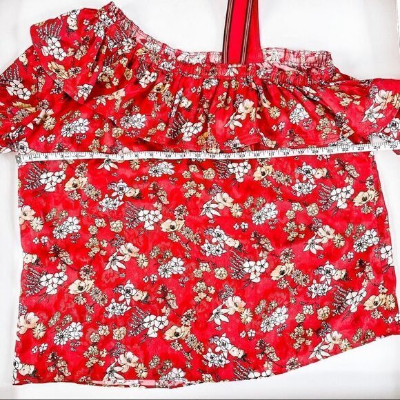 Derek Lam 10 Crosby Floral Silk Blouse - Picture 7 of 10